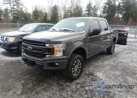 2020 Ford F-150 Xlt from USA, damaged, VIN 1FTEW1E47LFC49354